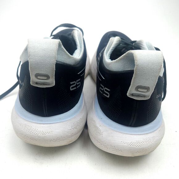 Asics Gel-Nimbus 25 Womens Running Shoes Black Athletic Sneakers Size 9.5 - Picture 8 of 10